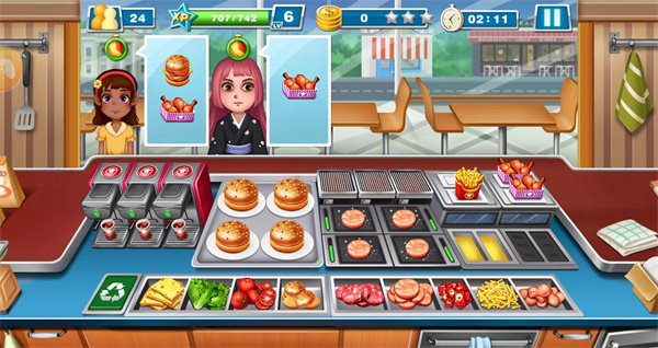 《美食烹饪家》评测：模拟烹饪和经营的休闲游戏
